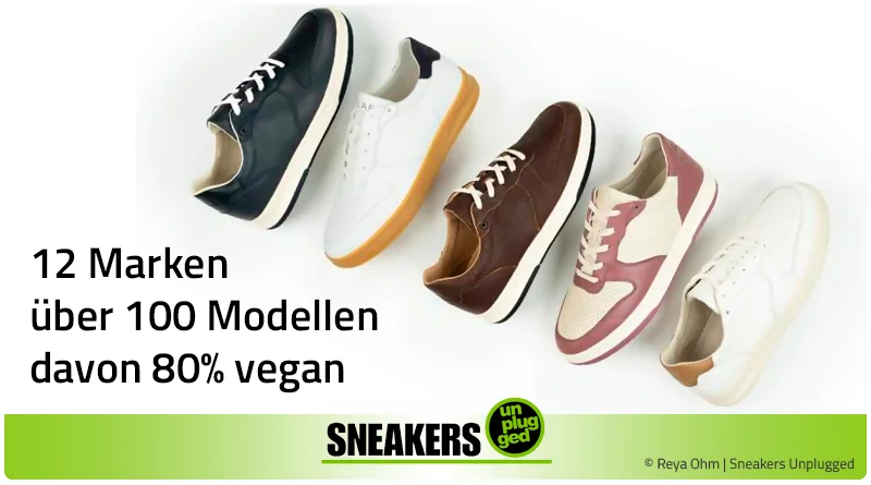 Österreich - Sneakers Unplugged ist der erste Store für nachhaltige, vegane und faire Sneaker Schuhe